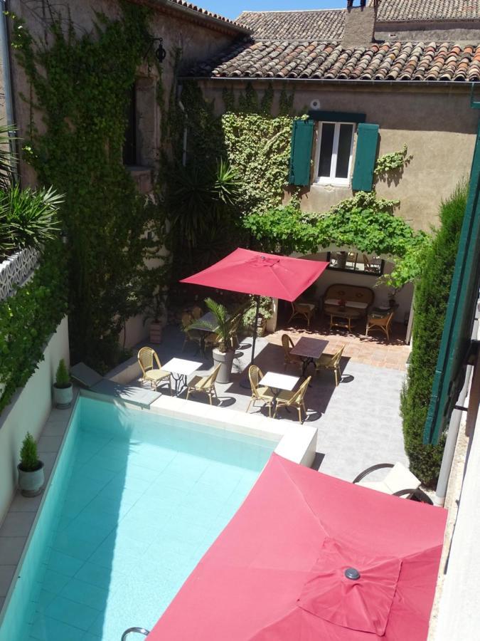 Chambres D'Hotes Belle Vigneronne Montagnac  Ngoại thất bức ảnh