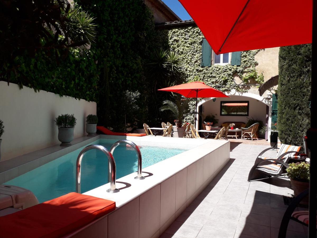 Chambres D'Hotes Belle Vigneronne Montagnac  Ngoại thất bức ảnh